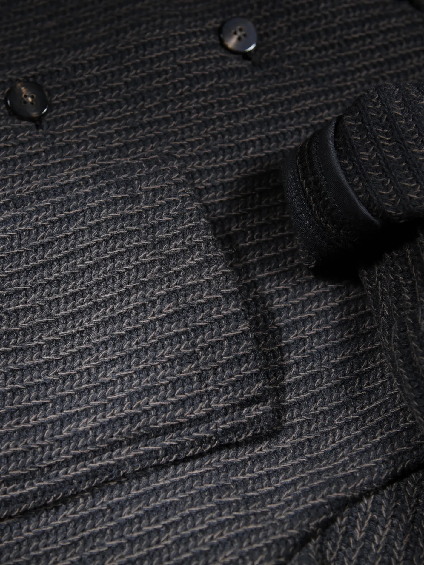 veste_naipaul_en_tricot_de_laine_brou_de_noix_3.webp hollington Vestes & Manteaux*veste naipaul en tricot de laine brou de noix