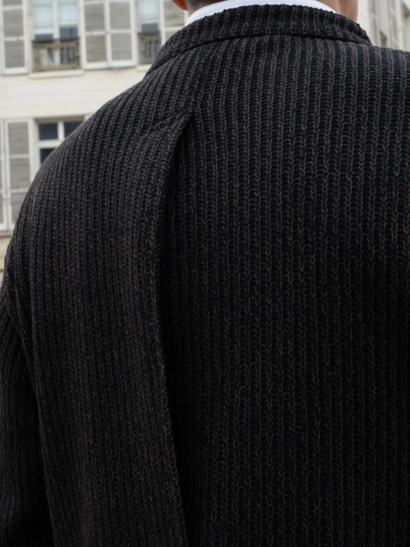 veste_naipaul_en_tricot_de_laine_brou_de_noix_7.webp hollington Vestes & Manteaux*veste naipaul en tricot de laine brou de noix