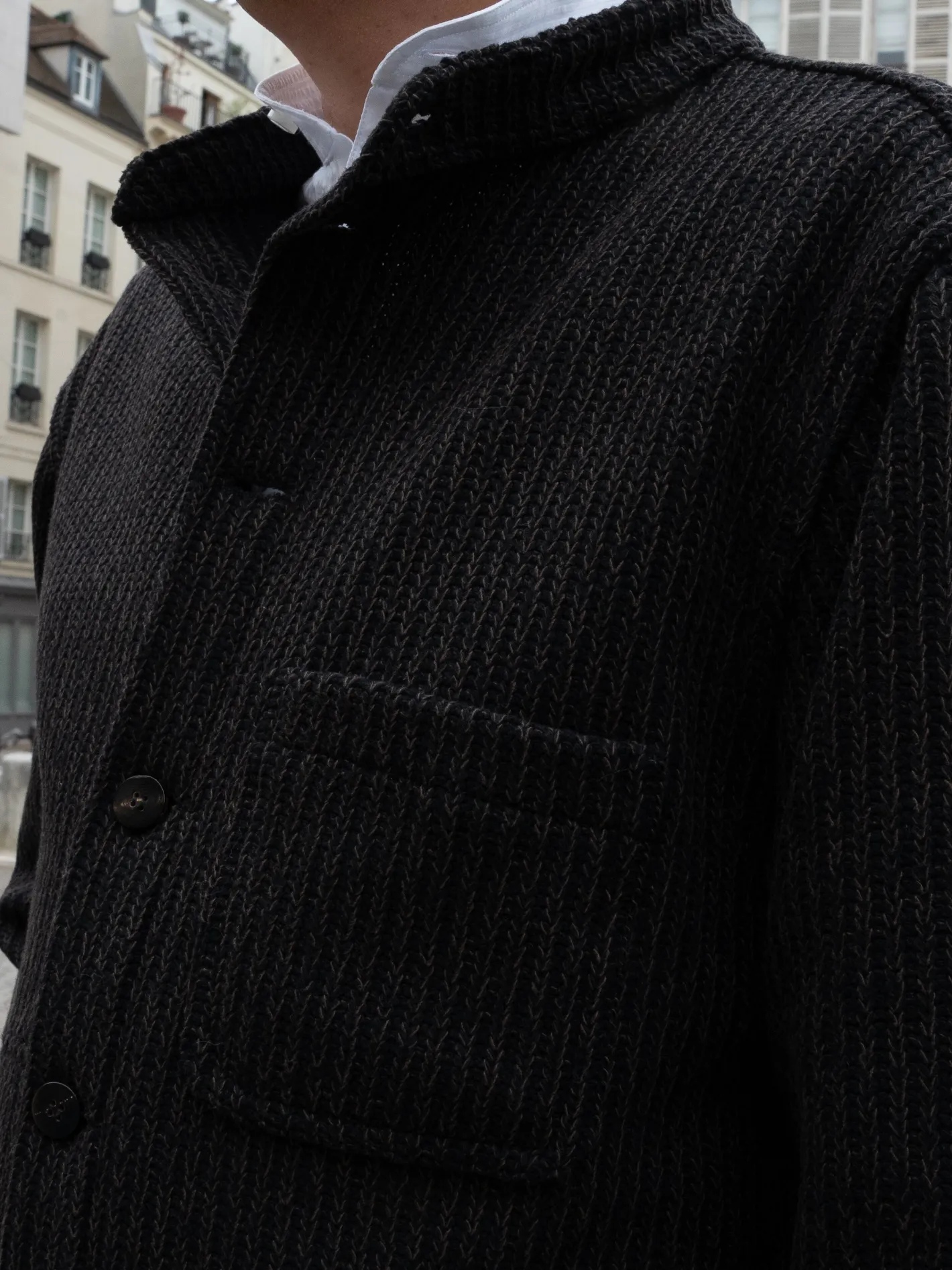 veste_naipaul_en_tricot_de_laine_brou_de_noix_8.webp hollington Vestes & Manteaux*veste naipaul en tricot de laine brou de noix