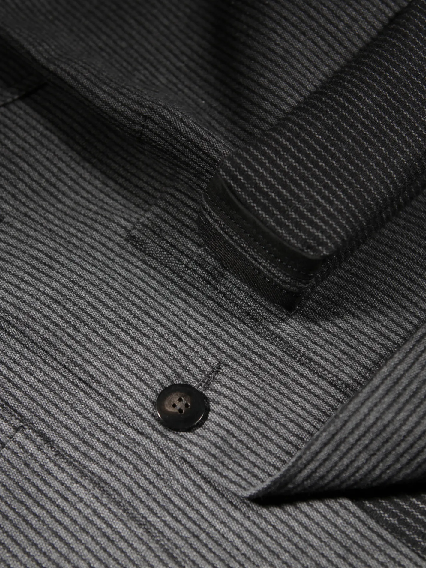 veste_naipaul_en_whipcord__rayures_grises_2.webp hollington Vestes & Manteaux*veste naipaul en whipcord à rayures grises