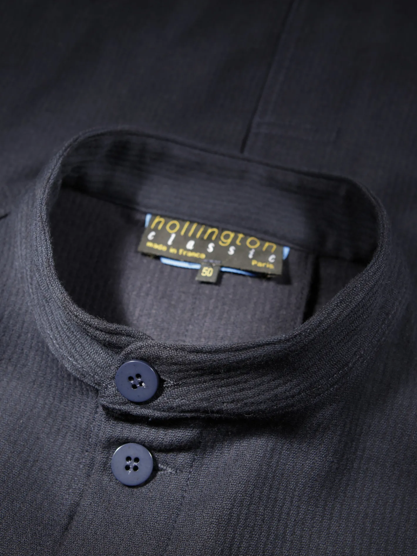 hollington Vestes & Manteaux*veste naipaul en whipcord marine à rayures bleues