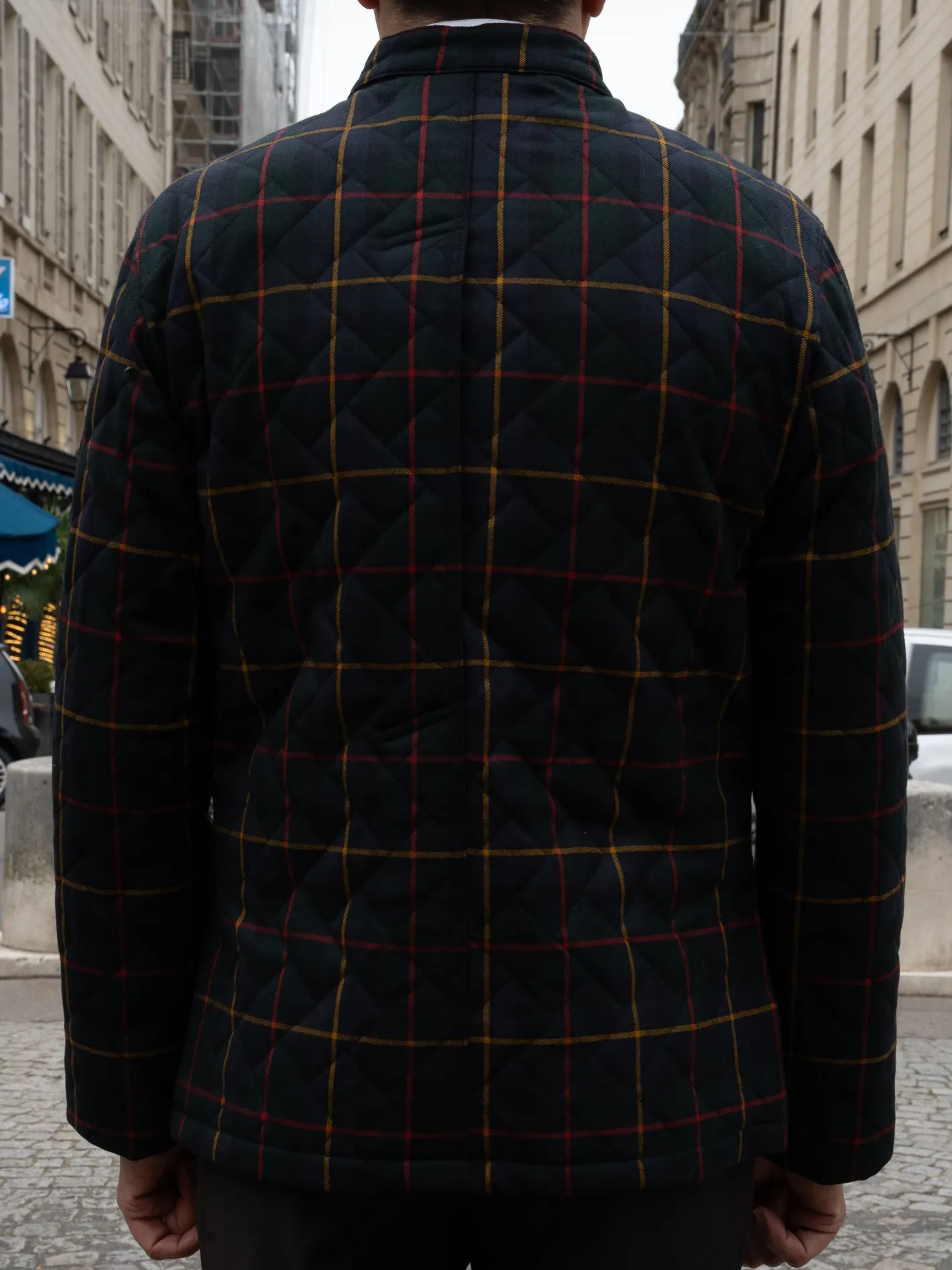 veste_naipaul_matelasse_et_zippe_en_tartan_macleod_5.webp hollington Vestes & Manteaux*veste naipaul matelassée et zippée en tartan macleod
