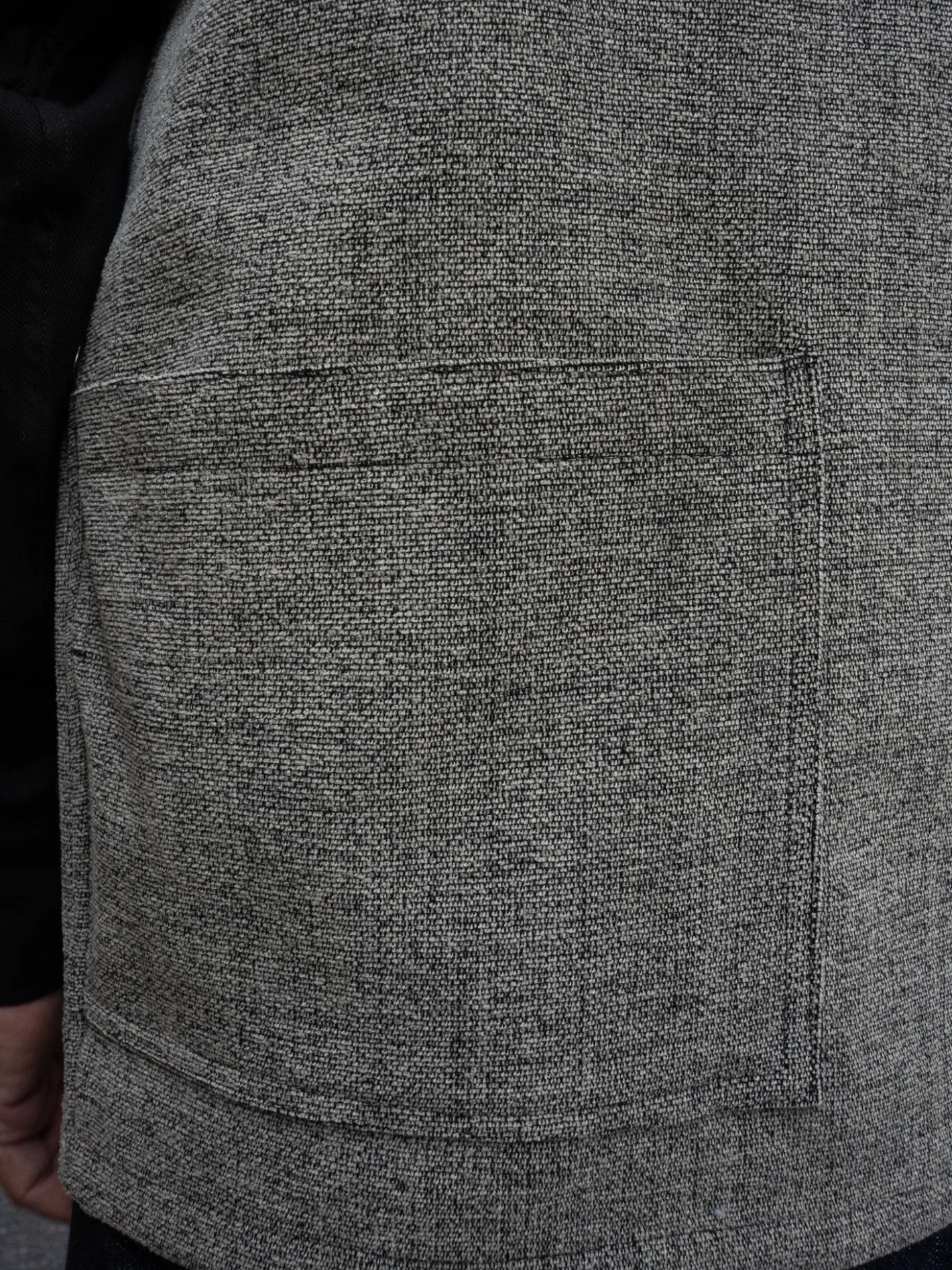 veste_sans_manches_en_chenille_silver_3.webp hollington Gilets | Vestes & Manteaux*veste sans manches en chenille silver