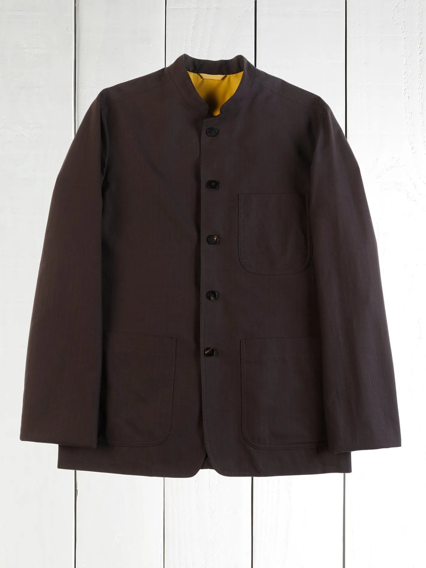 hollington Vestes & Manteaux*veste tyrol ajustée en coton extensible brun rembrandt