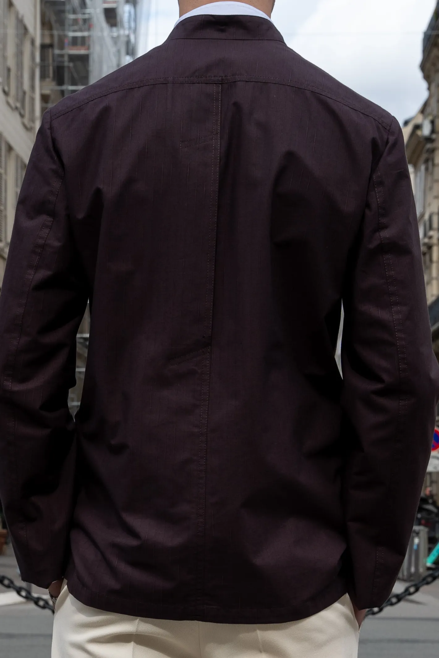 veste_tyrol_ajuste_en_coton_extensible_brun_rembrandt_11.webp hollington Vestes & Manteaux*veste tyrol ajustée en coton extensible brun rembrandt