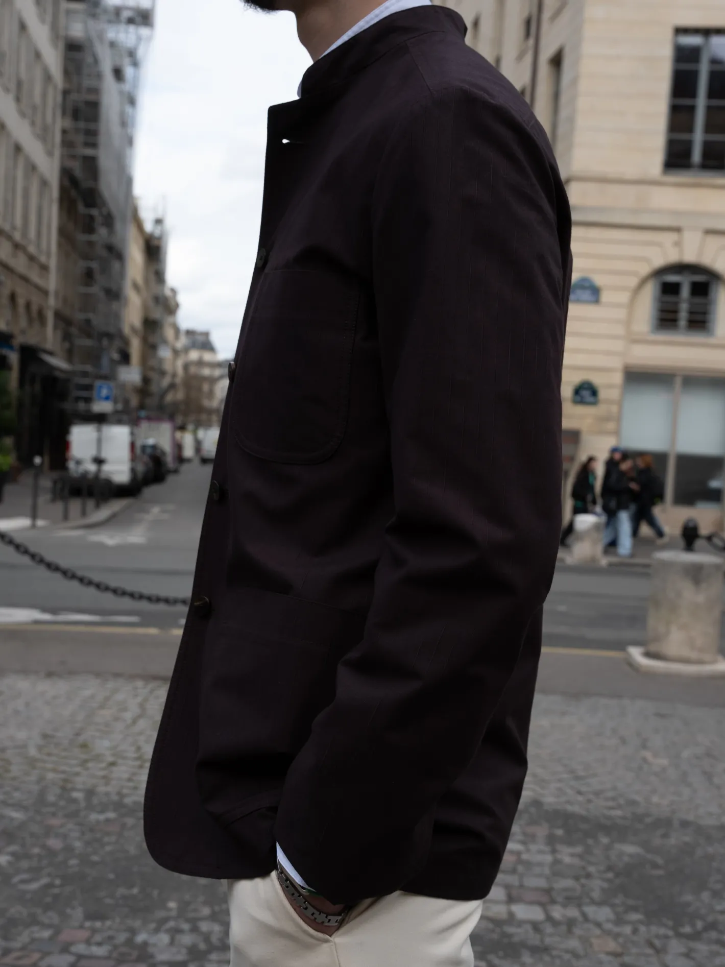 veste_tyrol_ajuste_en_coton_extensible_brun_rembrandt_14.webp hollington Vestes & Manteaux*veste tyrol ajustée en coton extensible brun rembrandt