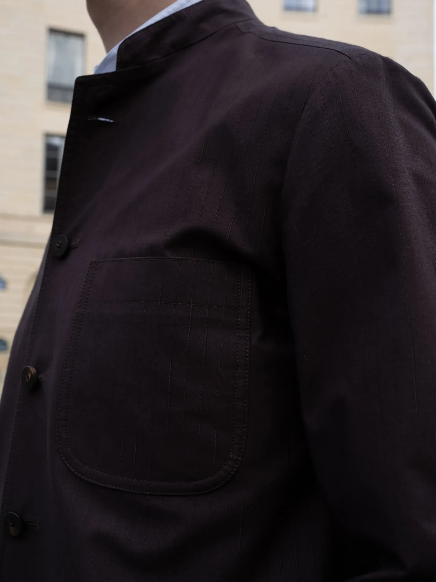 veste_tyrol_ajuste_en_coton_extensible_brun_rembrandt_16.webp hollington Vestes & Manteaux*veste tyrol ajustée en coton extensible brun rembrandt