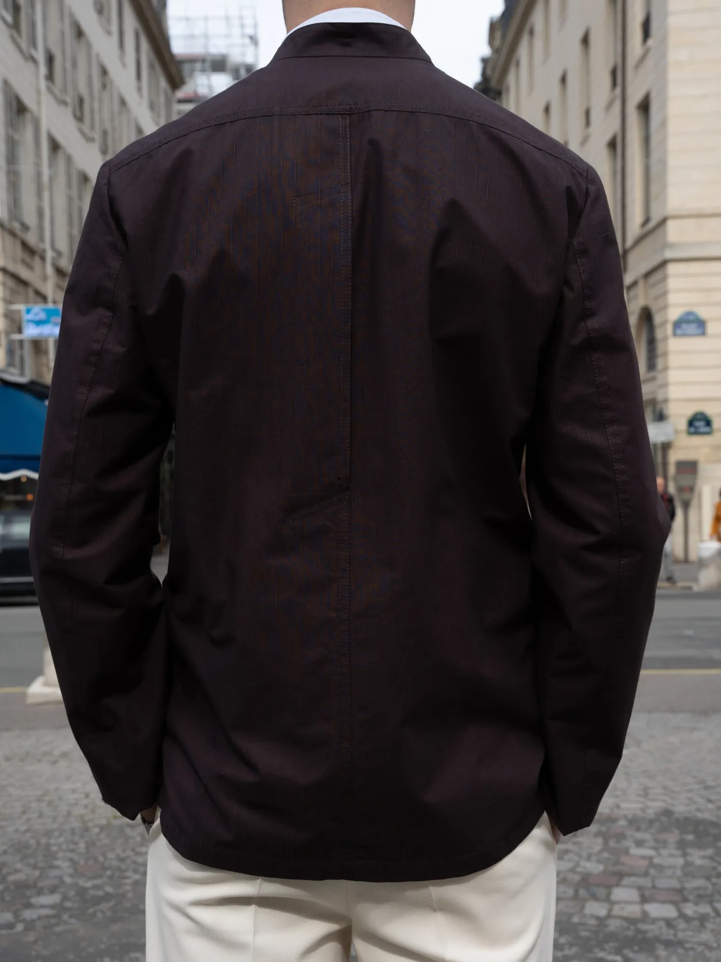 veste_tyrol_ajuste_en_coton_extensible_brun_rembrandt_17.webp hollington Vestes & Manteaux*veste tyrol ajustée en coton extensible brun rembrandt