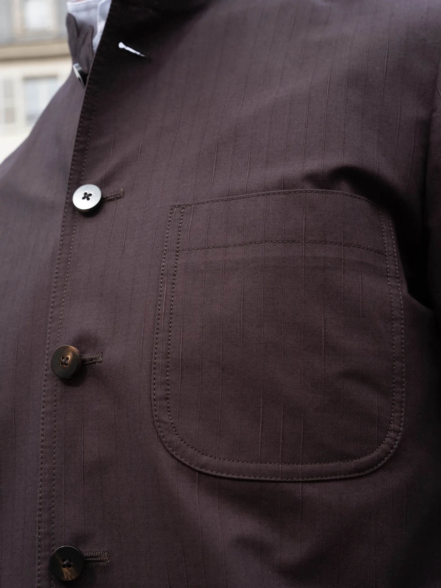 veste_tyrol_ajuste_en_coton_extensible_brun_rembrandt_2.webp hollington Vestes & Manteaux*veste tyrol ajustée en coton extensible brun rembrandt