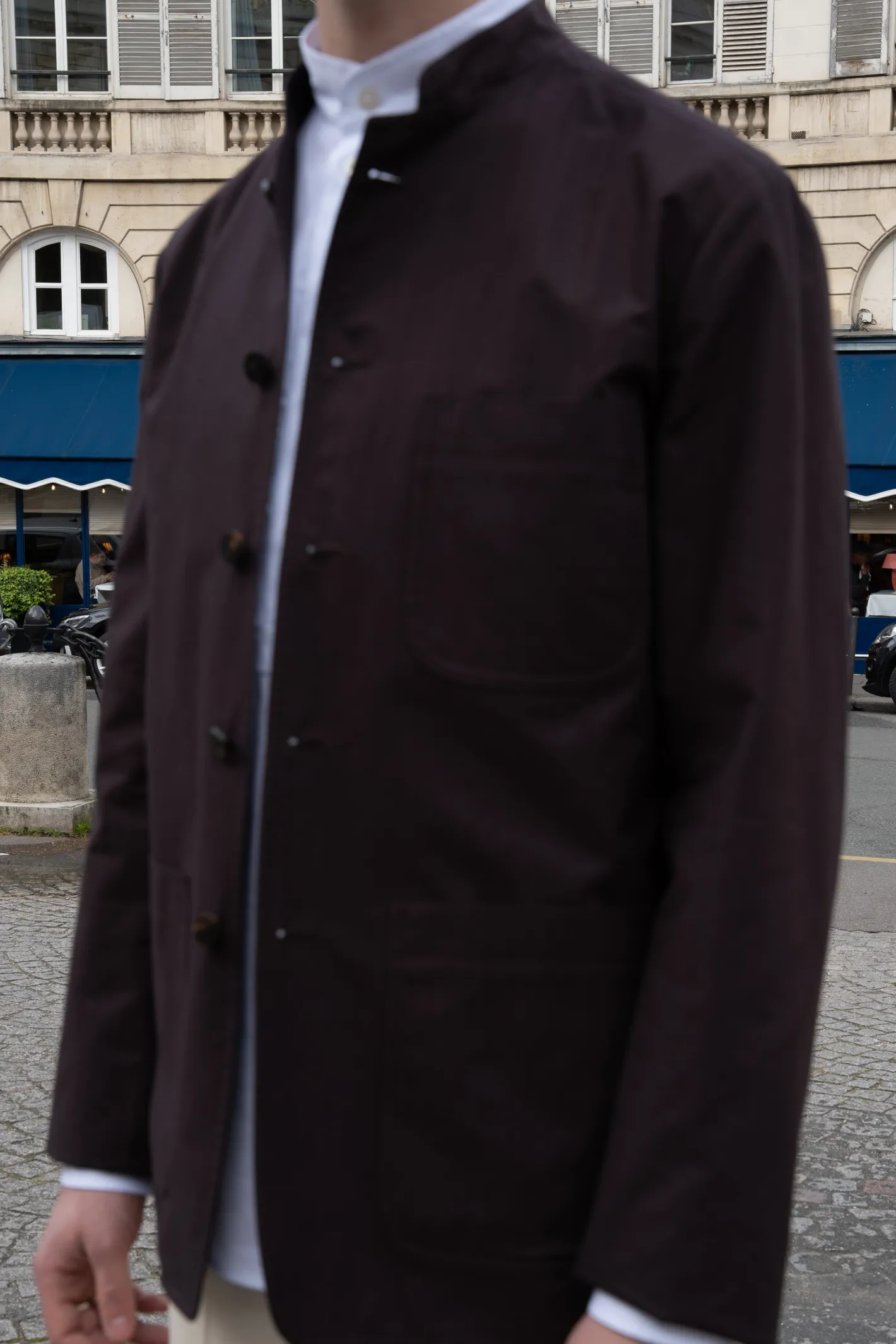 veste_tyrol_ajuste_en_coton_extensible_brun_rembrandt_20.webp hollington Vestes & Manteaux*veste tyrol ajustée en coton extensible brun rembrandt