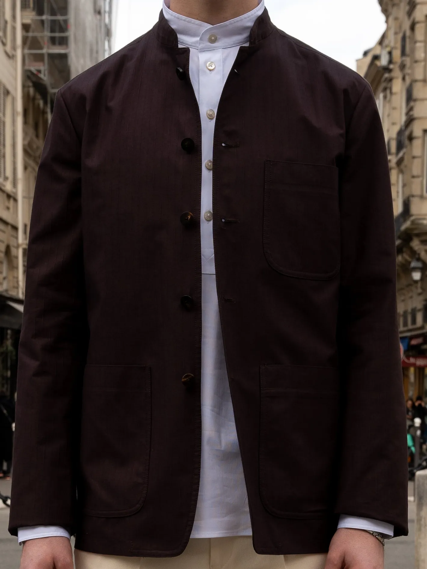 veste_tyrol_ajuste_en_coton_extensible_brun_rembrandt_22.webp hollington Vestes & Manteaux*veste tyrol ajustée en coton extensible brun rembrandt