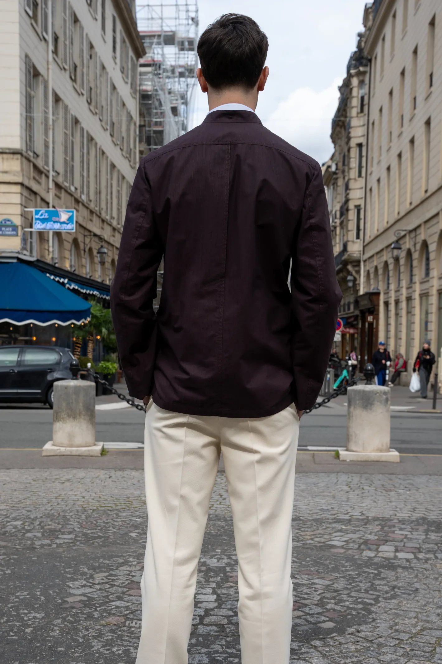 veste_tyrol_ajuste_en_coton_extensible_brun_rembrandt_5.webp hollington Vestes & Manteaux*veste tyrol ajustée en coton extensible brun rembrandt