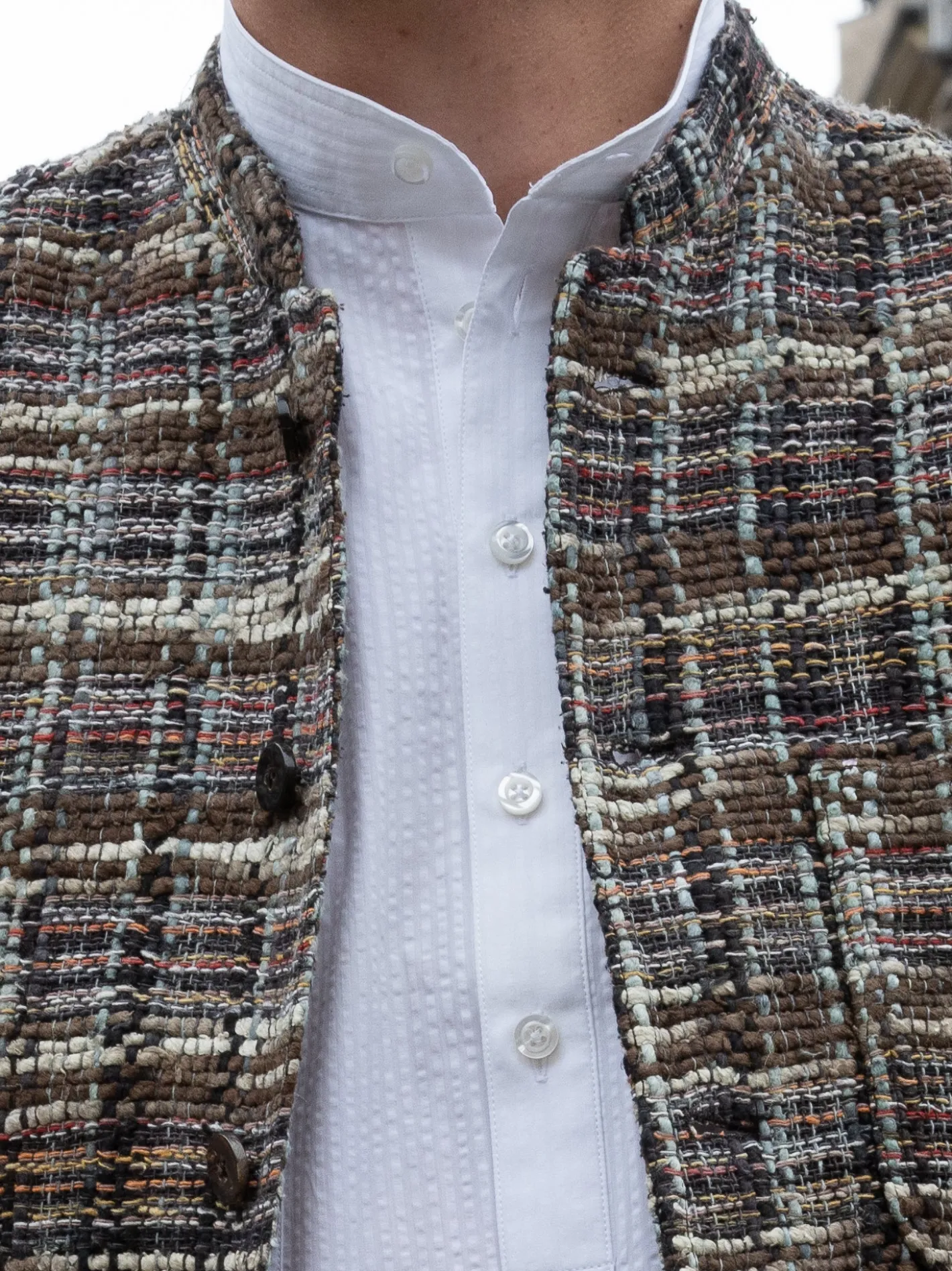 veste_tyrol_ajuste_en_soie_indienne_sauvage_12.webp hollington Vestes & Manteaux*veste tyrol ajustée en soie indienne sauvage