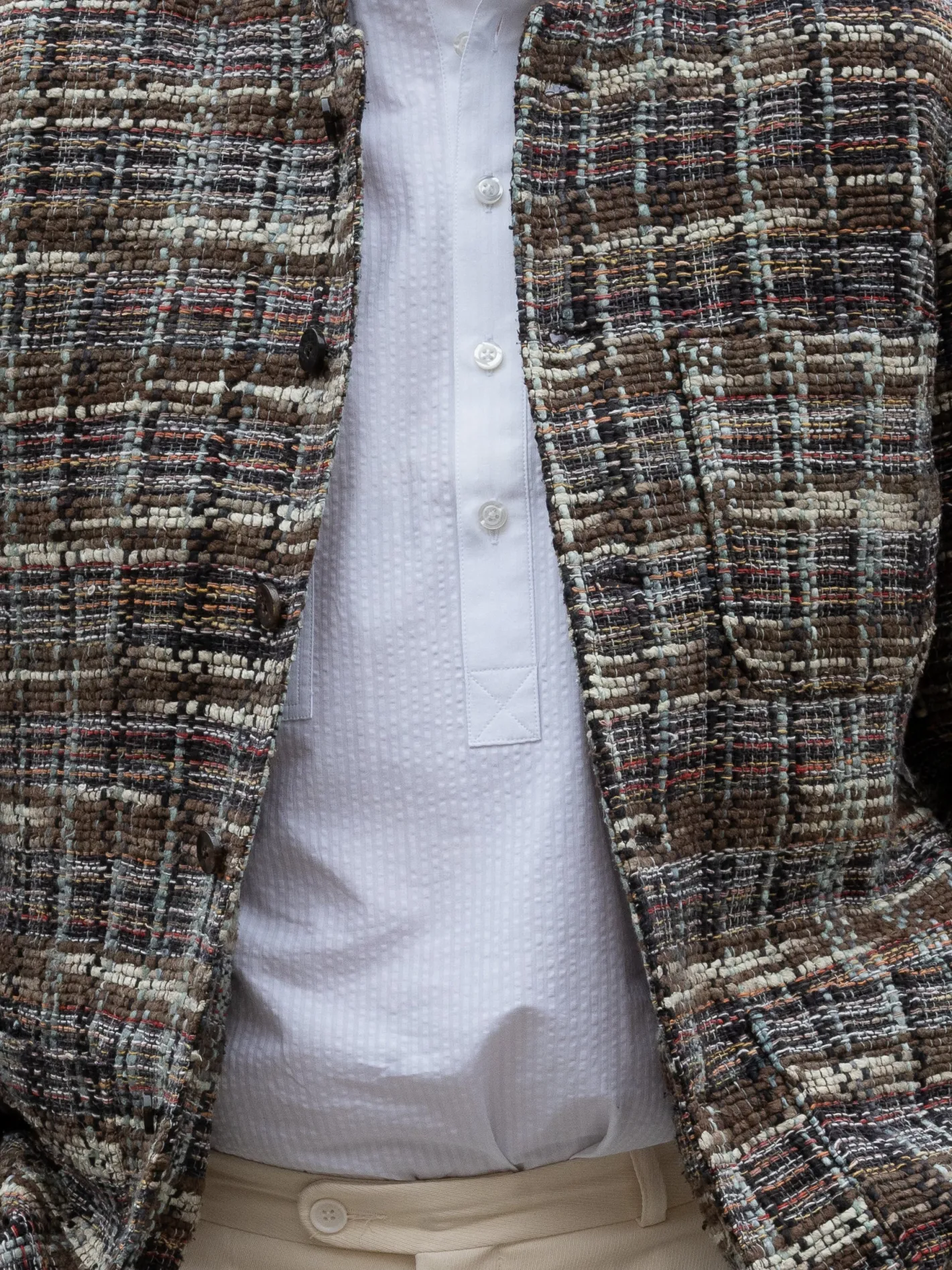 veste_tyrol_ajuste_en_soie_indienne_sauvage_14.webp hollington Vestes & Manteaux*veste tyrol ajustée en soie indienne sauvage