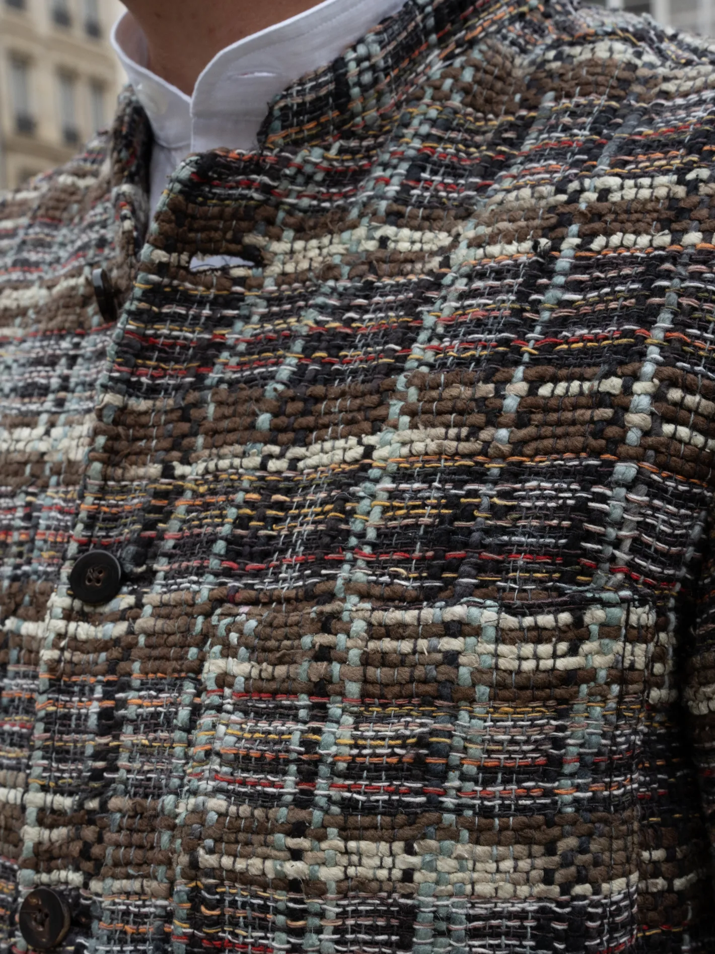 veste_tyrol_ajuste_en_soie_indienne_sauvage_15.webp hollington Vestes & Manteaux*veste tyrol ajustée en soie indienne sauvage