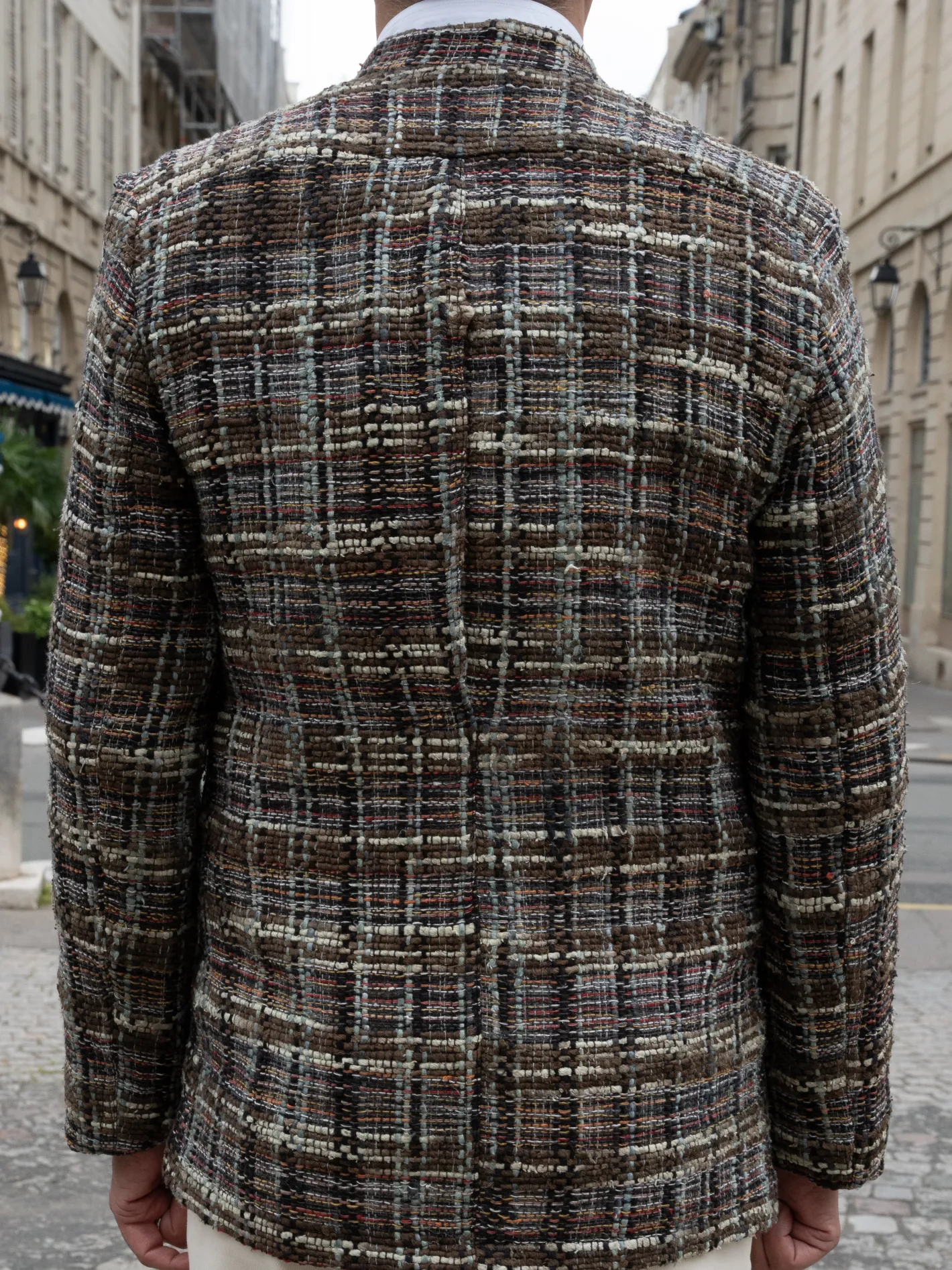 veste_tyrol_ajuste_en_soie_indienne_sauvage_17.webp hollington Vestes & Manteaux*veste tyrol ajustée en soie indienne sauvage