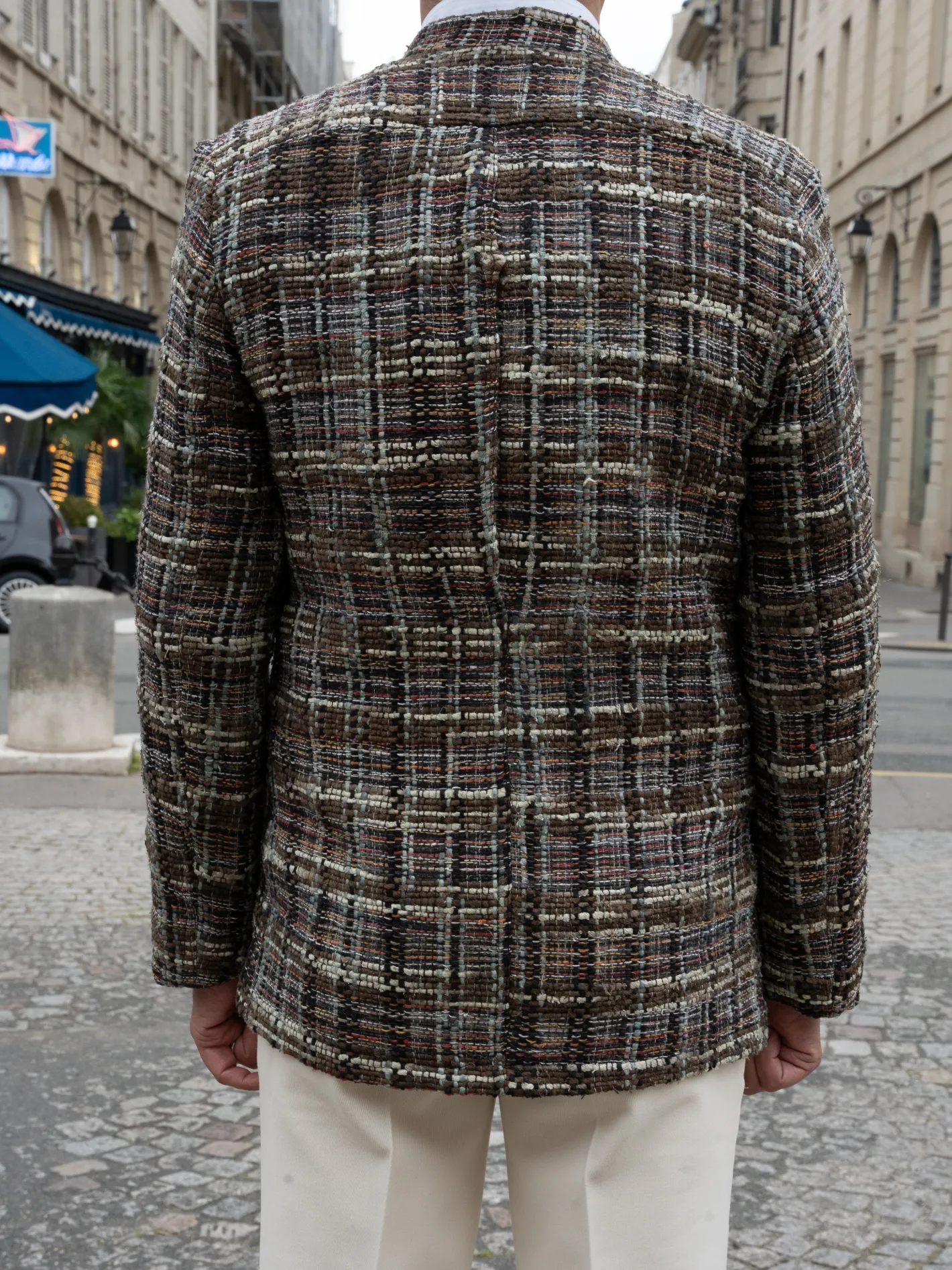 veste_tyrol_ajuste_en_soie_indienne_sauvage_19.webp hollington Vestes & Manteaux*veste tyrol ajustée en soie indienne sauvage