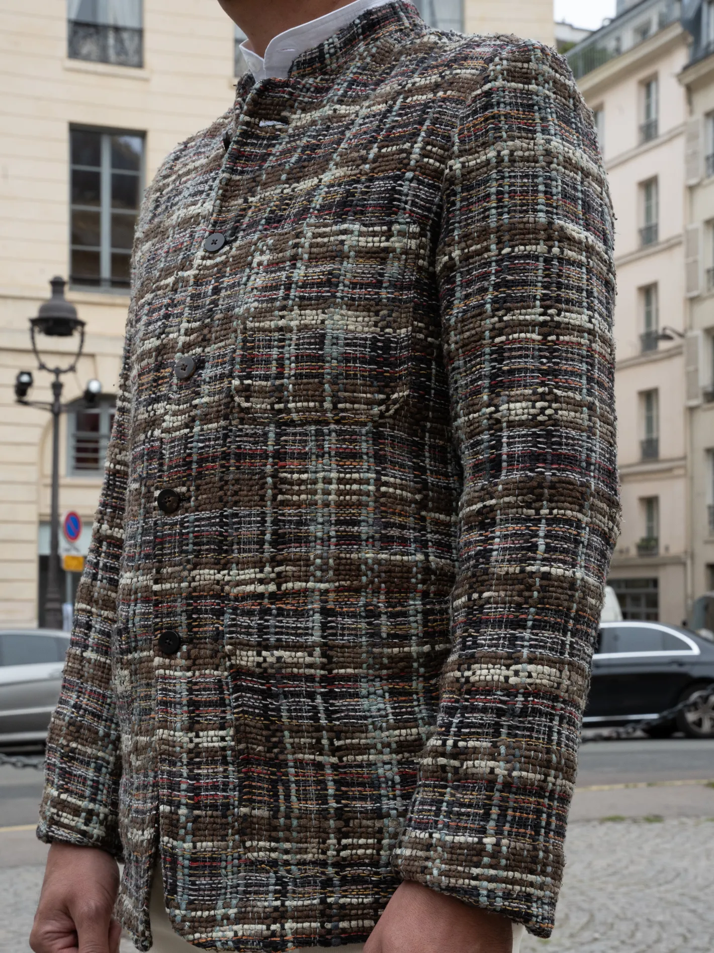 veste_tyrol_ajuste_en_soie_indienne_sauvage_20.webp hollington Vestes & Manteaux*veste tyrol ajustée en soie indienne sauvage