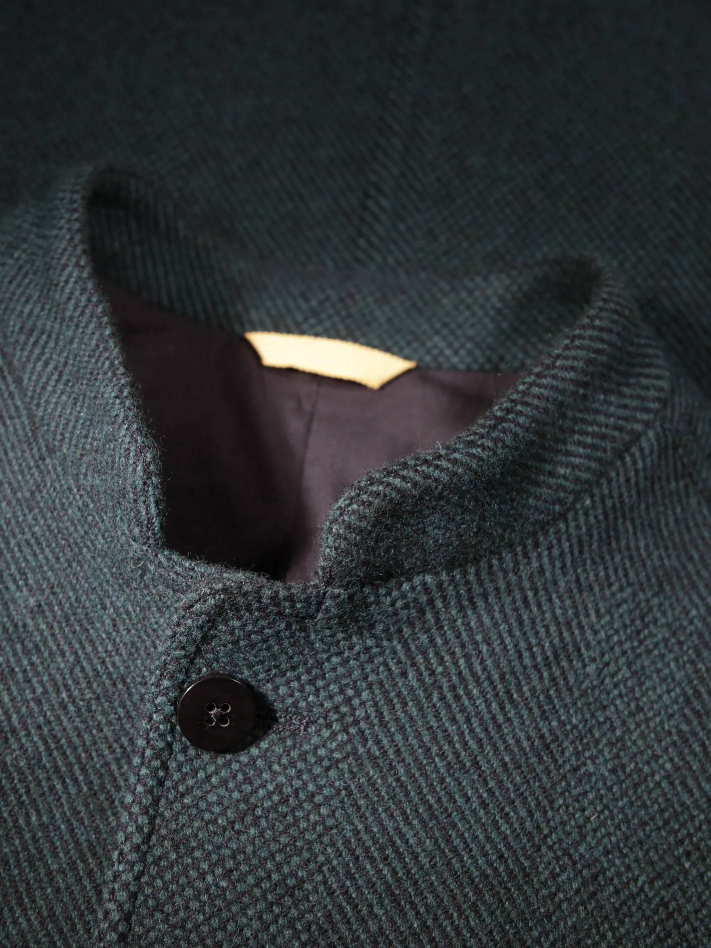 hollington Vestes & Manteaux*veste tyrol ajustée en super soft-tweed vert émeraude et noir