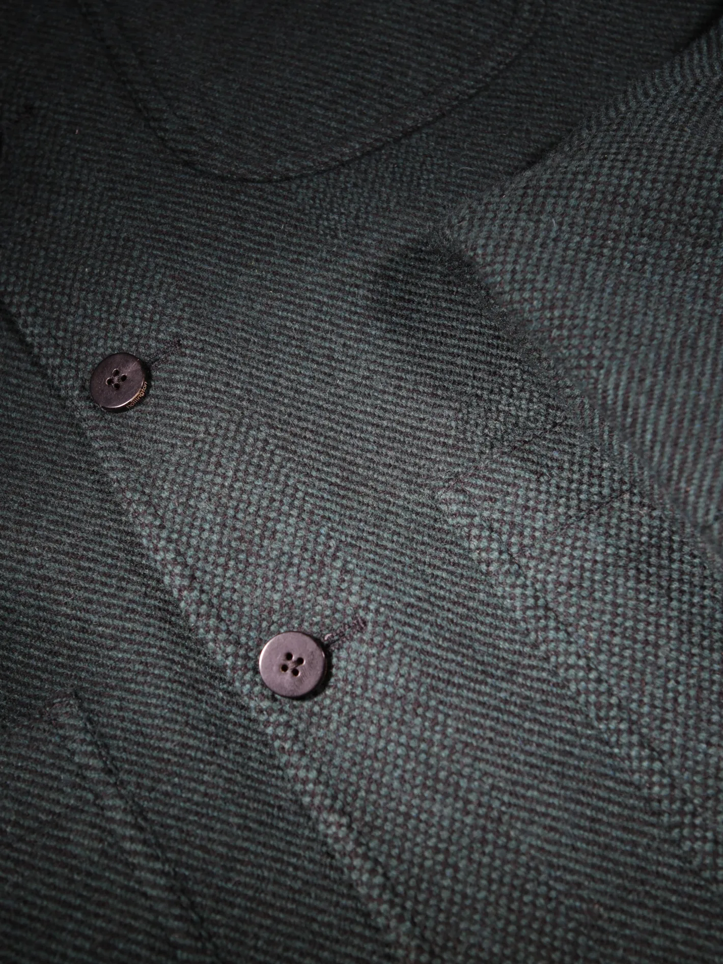 veste_tyrol_ajuste_en_super_softtweed_vert_meraude_et_noir_2.webp hollington Vestes & Manteaux*veste tyrol ajustée en super soft-tweed vert émeraude et noir