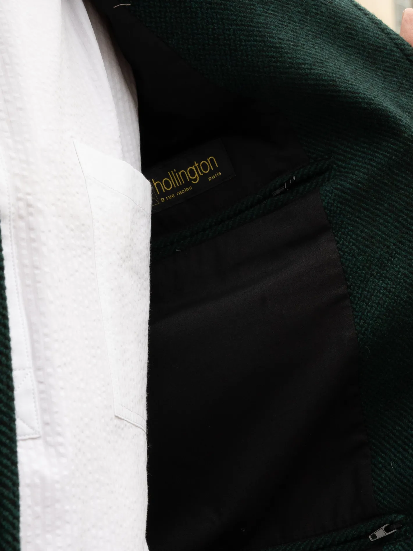 veste_tyrol_ajuste_en_super_softtweed_vert_meraude_et_noir_8.webp hollington Vestes & Manteaux*veste tyrol ajustée en super soft-tweed vert émeraude et noir