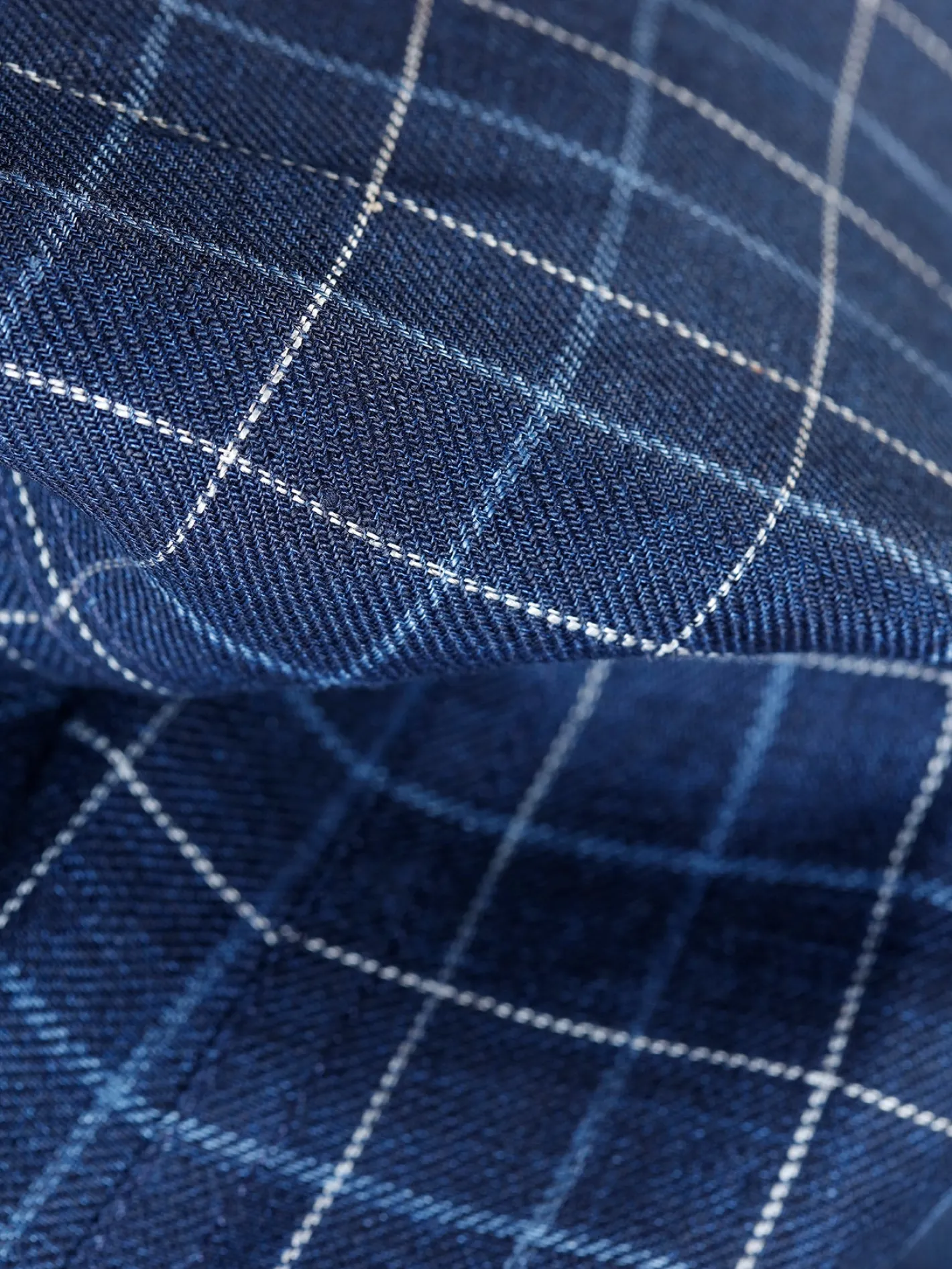 veste_tyrol_ajuste_en_toile_de_lin_et_laine__carreaux_british_blue_and_chalk_2.webp hollington Vestes & Manteaux*veste tyrol ajustée en toile de lin et laine à carreaux British blue and chalk