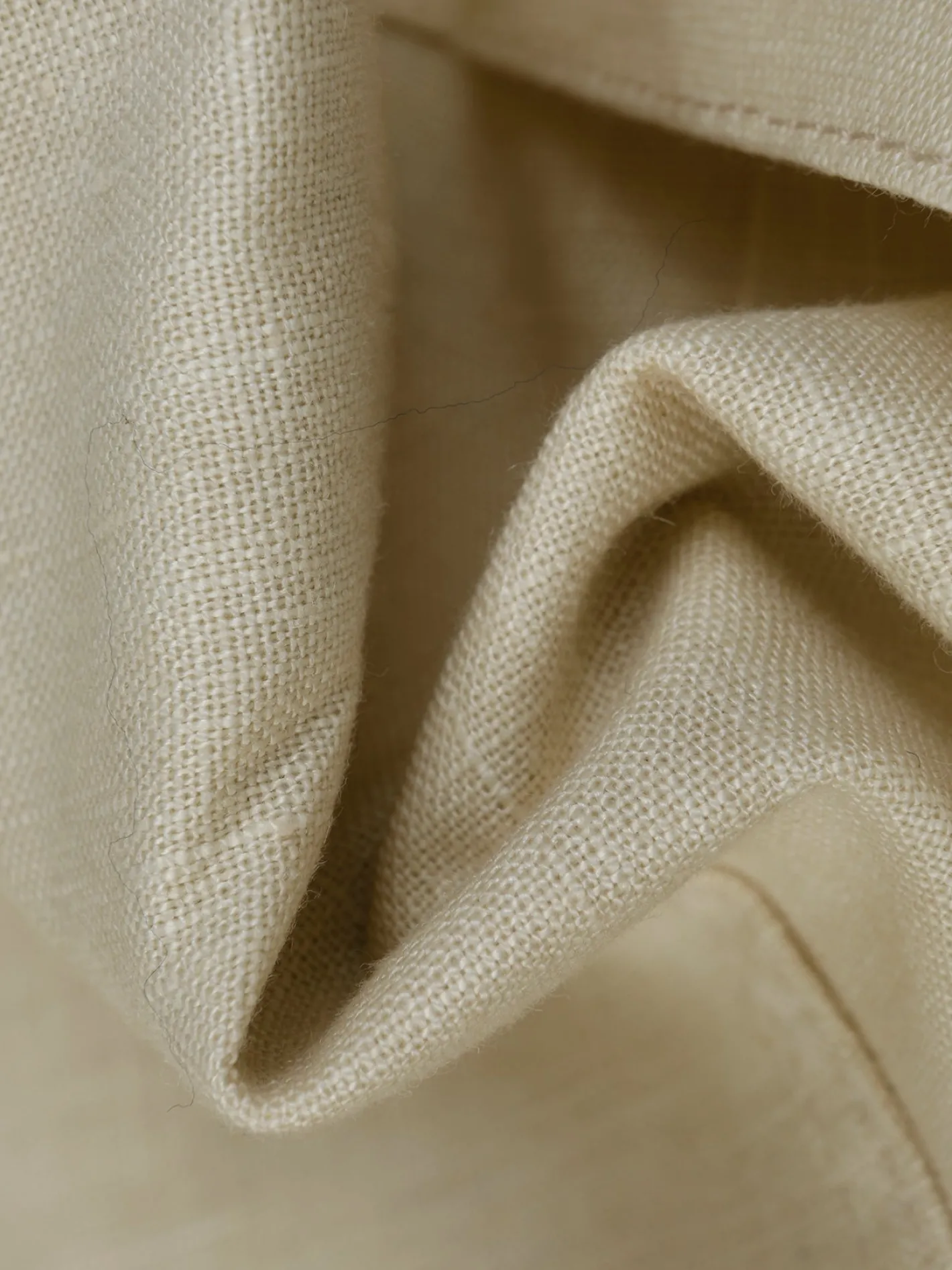 veste_tyrol_ajuste_en_toile_pur_lin_cru_trs_lgre_4.webp hollington Vestes & Manteaux*veste tyrol ajustée en toile pur lin écru très légère