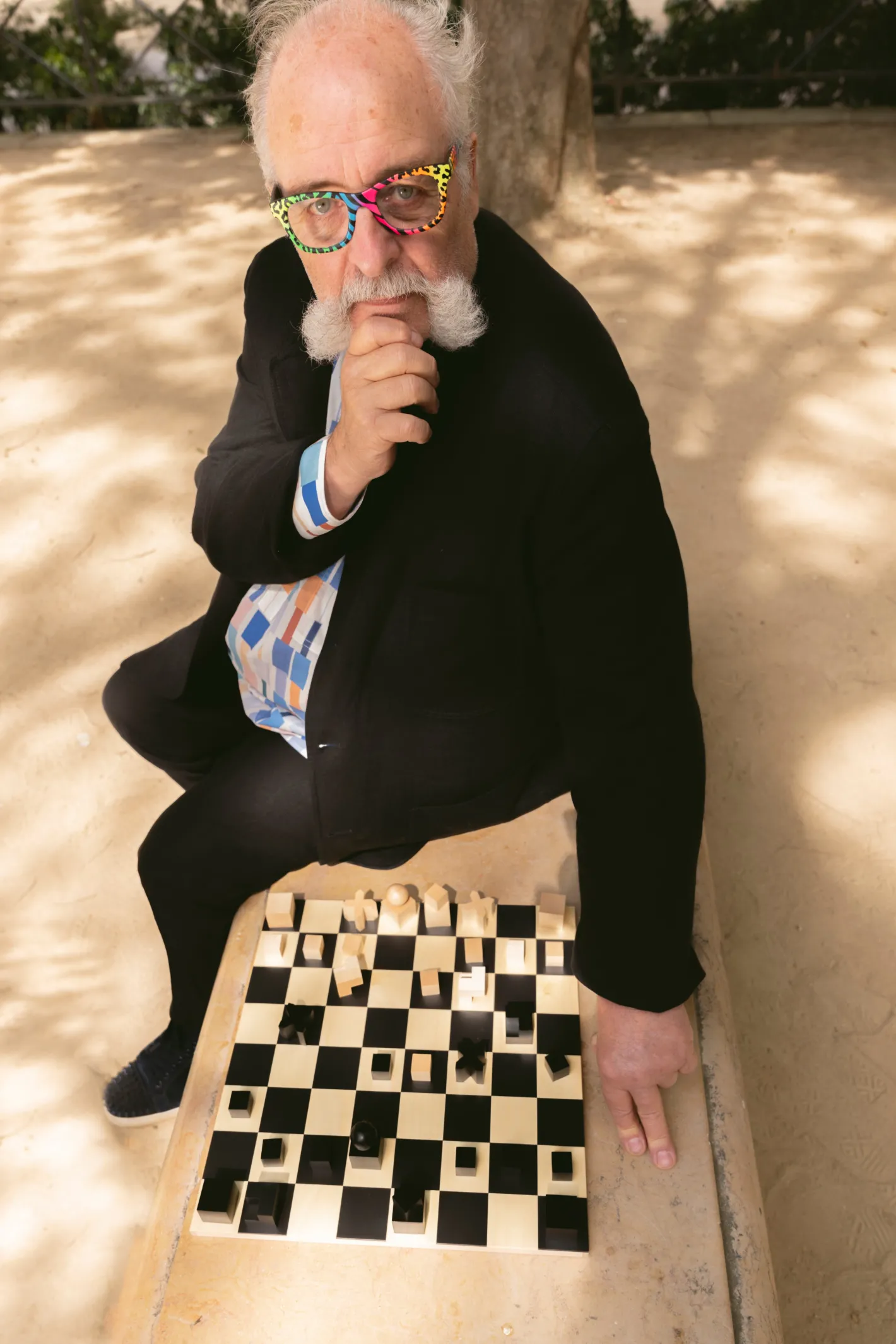 hollington Vestes & Manteaux*veste tyrol ajustée en toile pur lin noir très légère