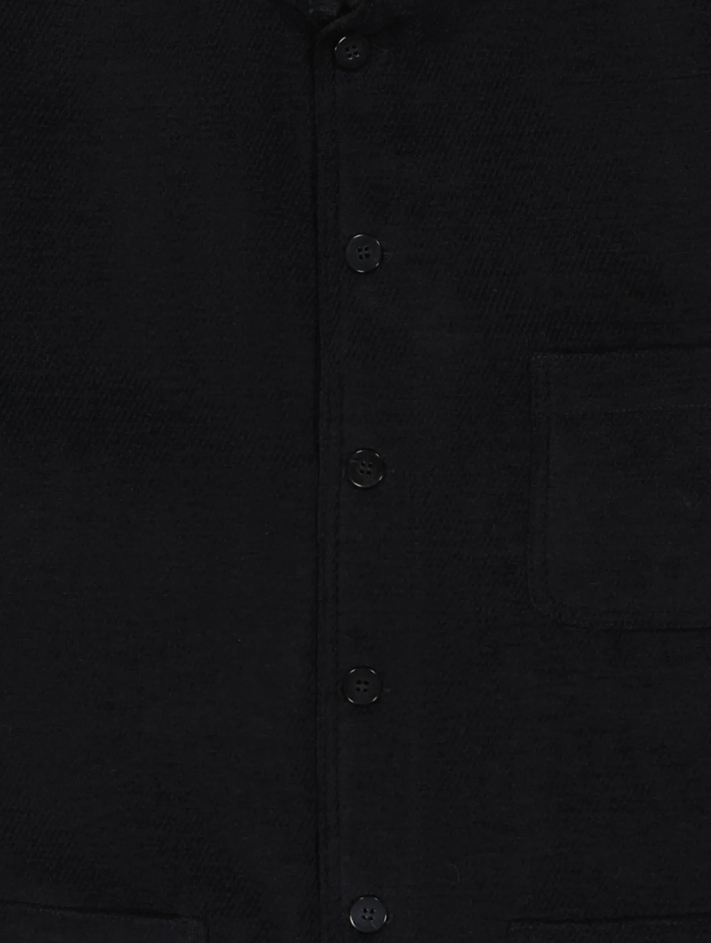 veste_tyrol_regular__col_nehru_en_chenille_noire_3.webp hollington Vestes & Manteaux*veste tyrol regular à col nehru en chenille noire