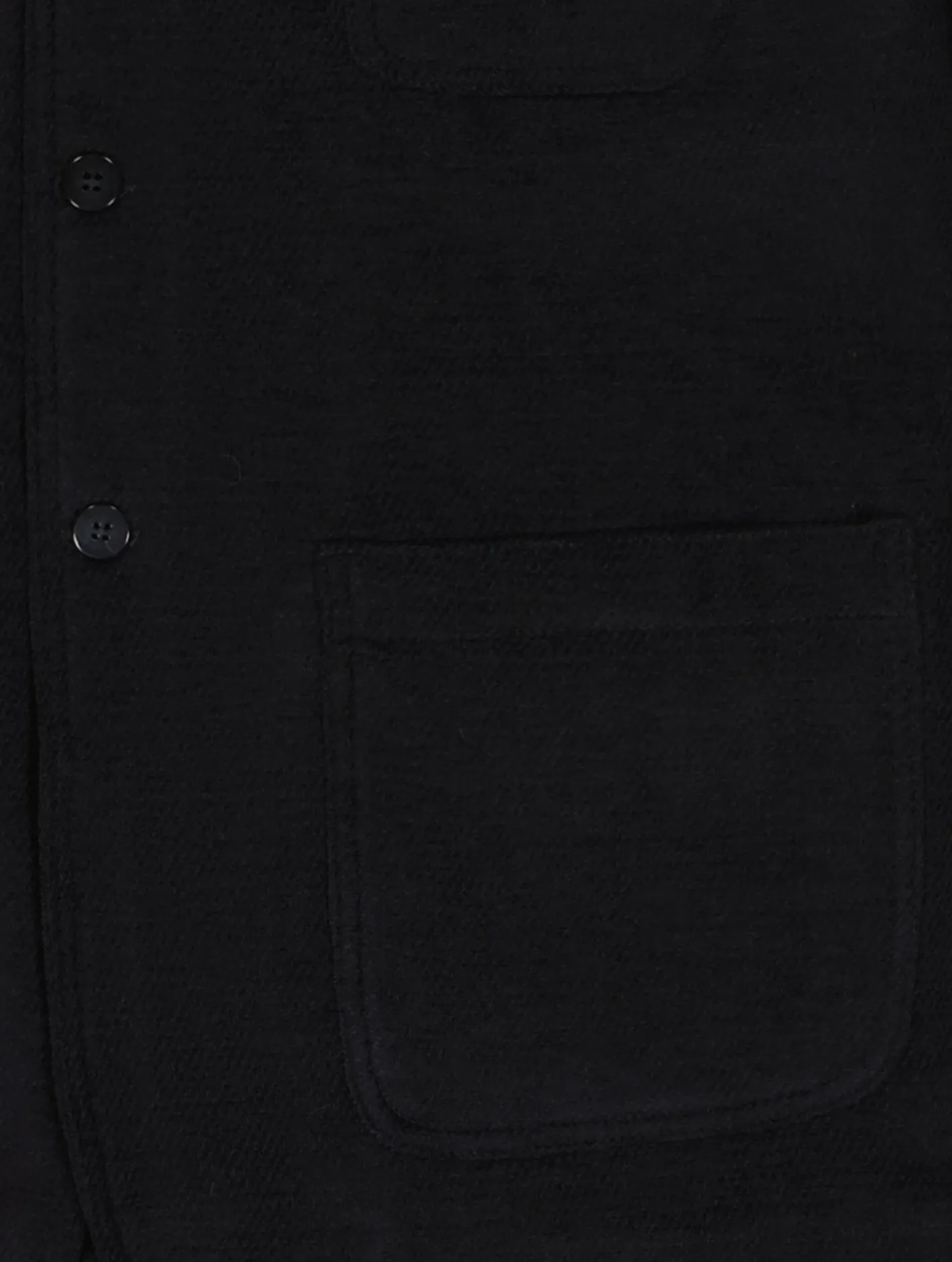 veste_tyrol_regular__col_nehru_en_chenille_noire_5.webp hollington Vestes & Manteaux*veste tyrol regular à col nehru en chenille noire