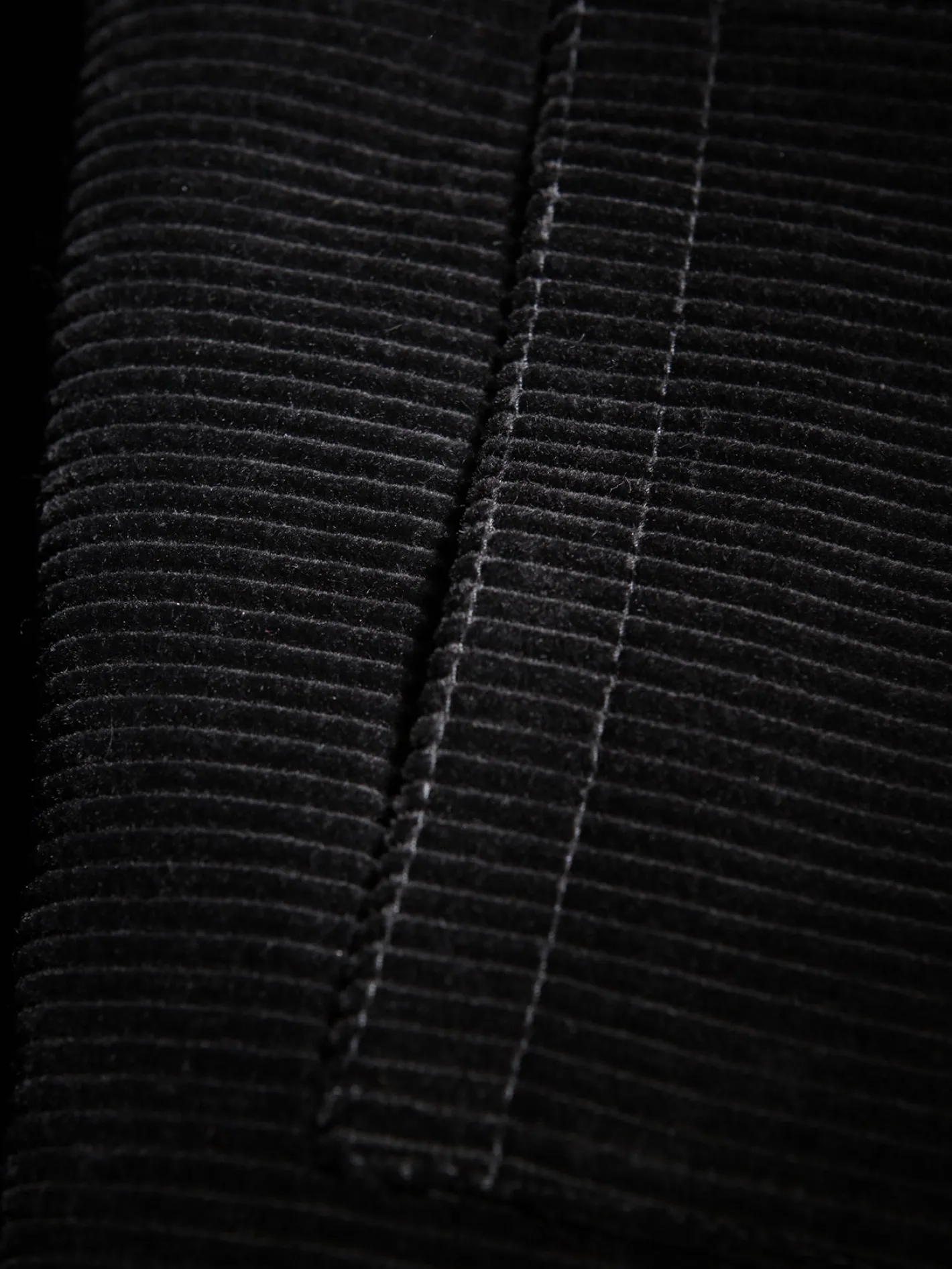 vestesligo__col_charpentier_en_velours_de_laine_noir_2.webp hollington Vestes & Manteaux*veste sligo à col charpentier en velours de laine noir